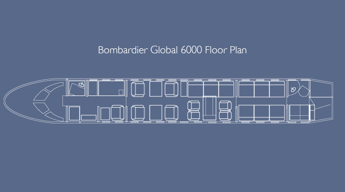 Bombardier Global 6000 AXON Aviation